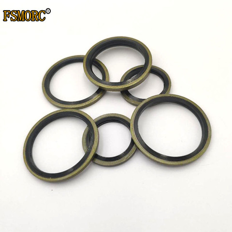 JB982-77 GB Combination washer combination gasket /Diameter 4 6 8 10 12 14 16 18 20 22 24 26 27 30 33 36 39 42 45 48 52 60 ► Photo 1/4