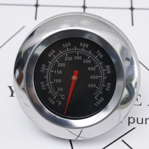300℃ 3'' Stainless Steel Barbecue BBQ Smoker Grill Thermometer Temperature Gauge
