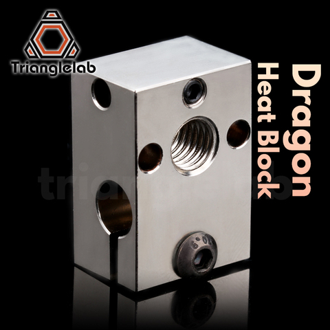 trianglelab Dragon Heat Block for Dragon Hotend High temperature heating block repair parts compatible with V6 HOTEND ► Photo 1/5