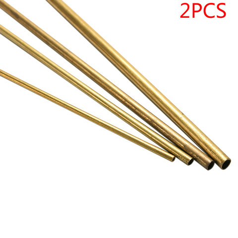 2 pieces  Diameter 2mm / 3mm / 4mm / 5mmBrass Tubes Brass Pipe Brass Tube Length 30cm  Wall Cutting Tool Parts ► Photo 1/4