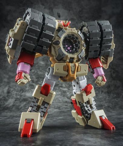 New Iron Factory Transformation Toy IF EX-35 Merak Figure In Stock ► Photo 1/3