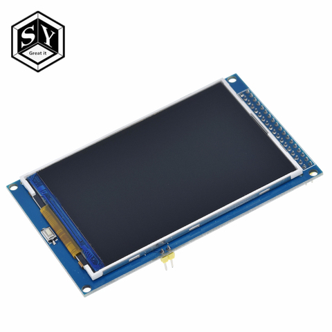 GREAT IT  3.5 inch TFT LCD screen module Ultra HD 320X480 for Arduino MEGA 2560 R3 Board ► Photo 1/6