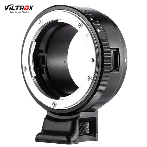 Viltrox NF-NEX Lens Adapter w/ Tripod Mount Aperture Ring for Nikon F AF-S AI G Lens to Sony E Camera A9 A7SII A7RII NEX 7 A6500 ► Photo 1/6