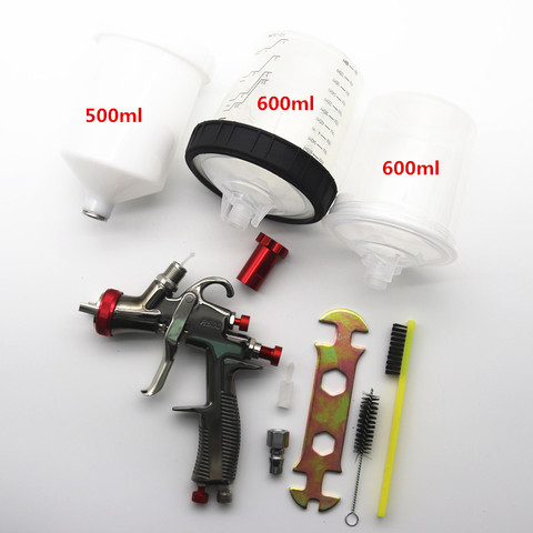 Mini Professional LVLP Spray Gun Free shipping R100 1.0MM Nozzle Mini Air  Paint Spray Guns Airbrush For Painting Car Aerograph - Price history &  Review