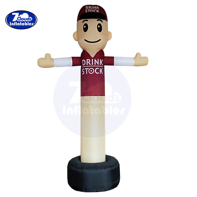 Tall Boy Inflatable Advertising Air Sky Human Dancers Tube Puppet Flag ...