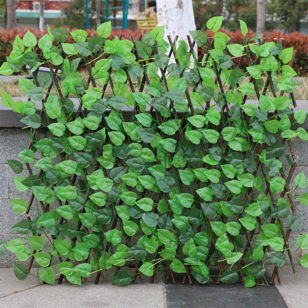 GreenLeaf Garden Extension: 70CM Artificial Ivy Leaf Fence For