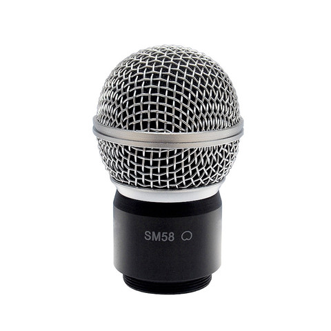 Microphone Capsule Accessories Ball Head With Sponge Windscreen Mesh Cover 2PCS For Handheld SM58LC BETA58 BETA58A PGX24 SLX24 ► Photo 1/5