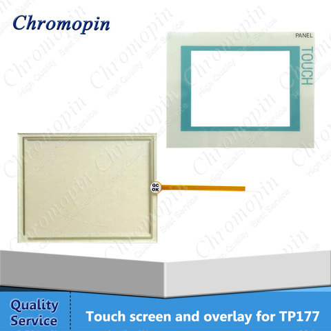 Touch screen for 6AV6640-0CA11-0AX0 6AV6 640-0CA11-0AX0 6AV6640-0CA11-0AX1 6AV6 640-0CA11-0AX1 TP177 with Protective film ► Photo 1/3