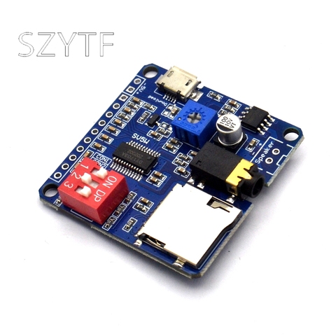 MP3 player audio playback module serial trigger playback control playback DY-SV5W ► Photo 1/3