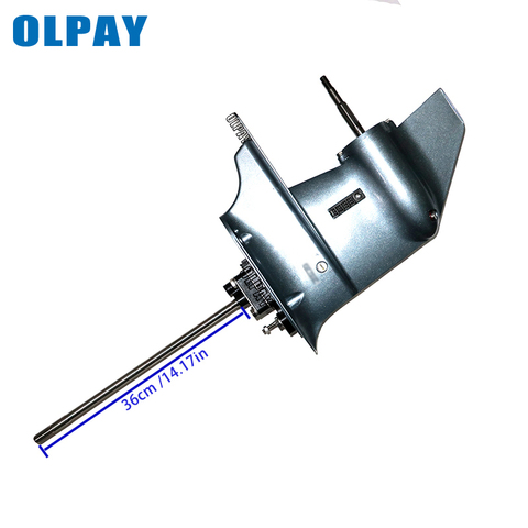 63V-45300-03-4D Lower Casing Assy short shaft for Yamaha 2 stroke 9.9HP 15 HP 63V-45300 boat engine ► Photo 1/3