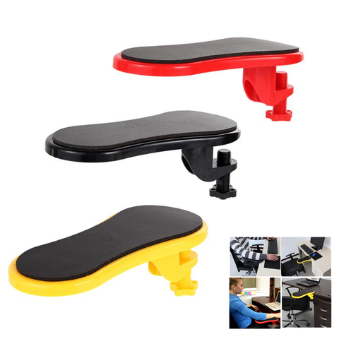 Attachable Armrest Pad Desk Table Computer Arm Support Hand Shoulder Protect Mousepad Wrist Rests Chair Extender dropship ► Photo 1/6