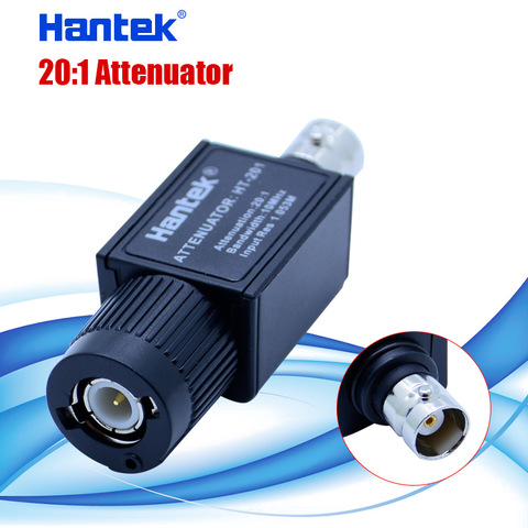 20:1 Attenuator (HT201) Bandwidth: 10MHz Input Res: 1.053M ► Photo 1/5