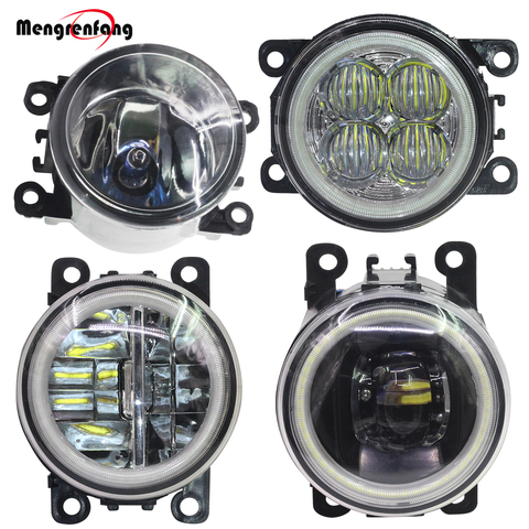 Car Fog light Assembly Angel Eye Daytime Running Lamp DRL 12V For Suzuki XL7 Swift SX4 Alto Splash Jimny Ignis Grand Vitara ► Photo 1/6