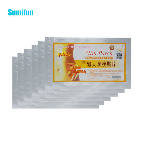 10PCS Slimming Patch Slim Navel Sticker Lose Weight Loss Burning Fat Slimming Cream Health Care Free Plaster Shipping Z46101 ► Photo 1/6
