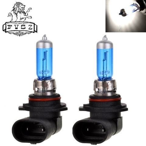 2Pcs 9006 HB4 12V 55W Cars Halogen headlamp bulbs  5000-6000K Crystal Light Low Beam Super Bulb White Light ► Photo 1/6