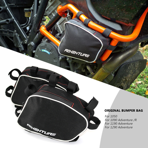 Motorcycle Frame Crash Bars Waterproof Bag Bumper Repair Tool Placement Bag For 1050 1090 1190 1290 ADV Adventure R ► Photo 1/6