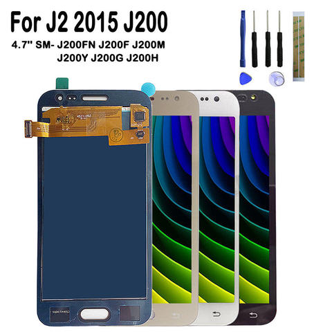 Buy Online Sm J0fn F M H Ds For Samsung Galaxy J2 15 J0 Lcd Display Touch Screen J0h J0fn J0f J0m Screen Adjust Brightness Alitools