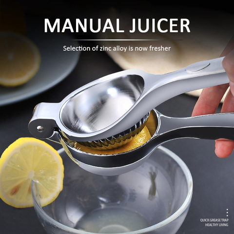 Stainless Steel Citrus Fruit Juicer Home Manual Juicer Kitchen Tool Lemon Juicer Fresh Orange Juice Juicer Kitchen Accessories ► Photo 1/6