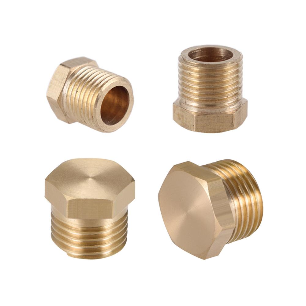 3/4" Male BSP Brass Pipe Fitting Hex Plug 