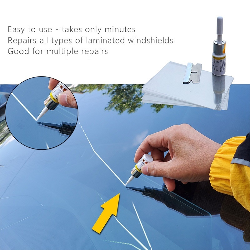 History Review On Diy Auto Windshield Repair Tool Car Window Tools Glass Curing Glue Scratch Re Kit Aliexpress Er Narzrie Official - Diy Auto Glass Chip Repair