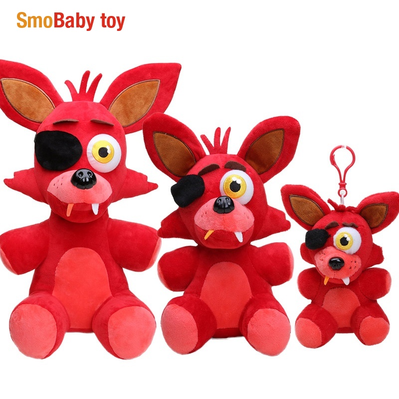 Fnaf Plush Foxy Mobile Phone Finger Ring Holder 360 Degree Metal Finger  Phone Stand - Holders & Stands - AliExpress