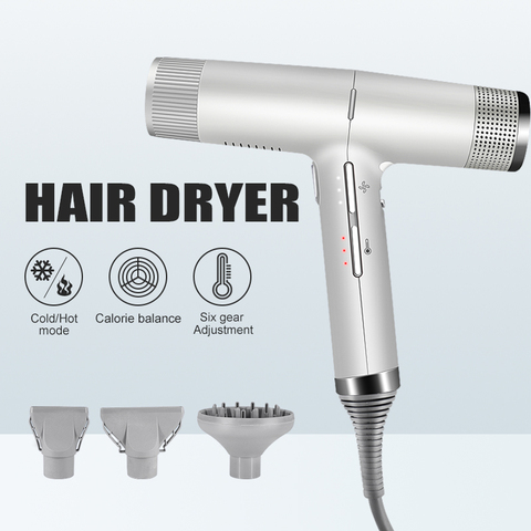 Professional  Anion Blow Dryer Salon Hair Styling Hairdryer Quick Dry Electric  Hairdryer Home 2000W Portable Hairdryer Diffuser ► Photo 1/6