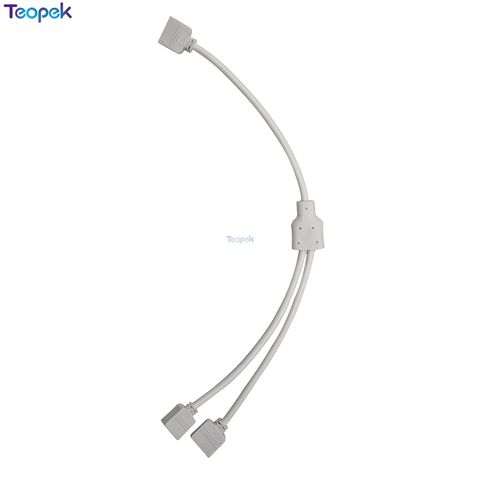 6Pin RGBCCT Splitter Connector 1 to 2, 1 to 3, 1 to 4 Female Extension Wire Cable for RGB+CCT Led Strip 2.0mm ► Photo 1/6
