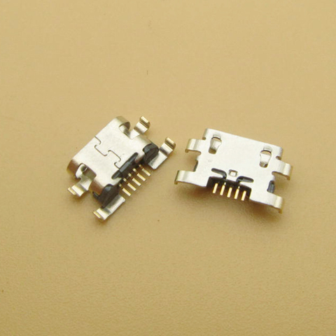 10pcs micro mini USB jack socket connector charging port dock plug female 5 pin For Homtom HT10 Doogee X20 X30 ► Photo 1/4