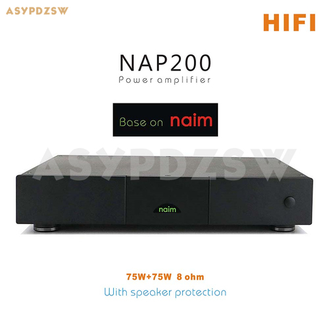 HIFI NAP200 Power amplifier Base on UK NAIM With SPK protection 75W+75W 8R ► Photo 1/6