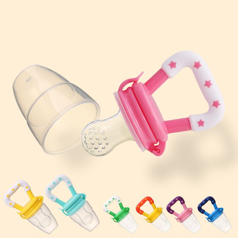 10x Random Sent Baby Feeding Bottle Holder Pacifier Soother Clip Fa Nipple X7S1 