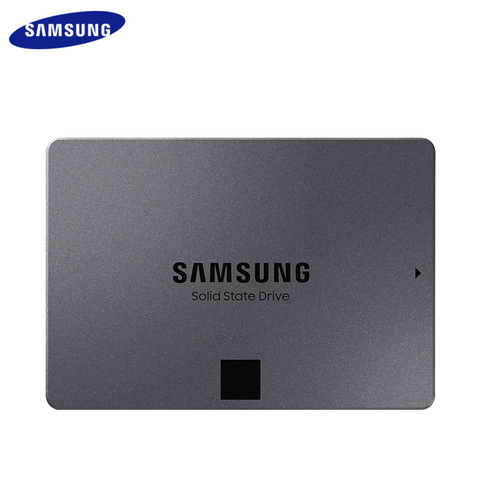 SAMSUNG SSD 870 QVO Internal Solid State Drive 6 Gb/s SATA  2.5 Inch 4TB 2TB 1TB Hard Drive Solid State ssd 1tb hd ssd for pc ► Photo 1/6