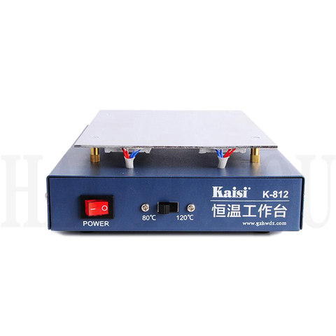 K-812 Kaisi 7 inch Thermostat Heating Plate LCD Screen Open Separator Desoldering Station For iPhone Samsung Phone Repair ► Photo 1/6