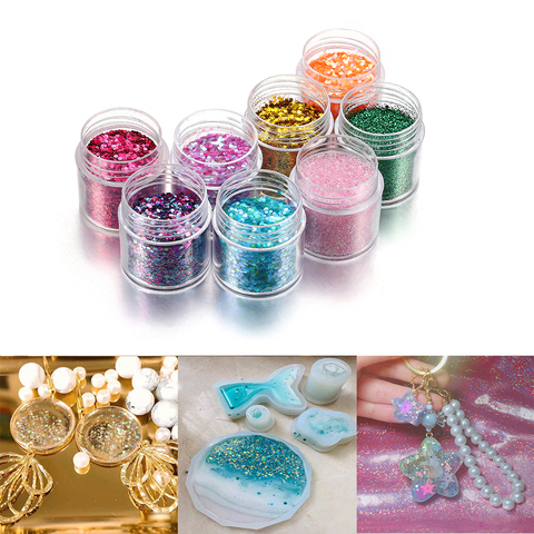 Epoxy Resin Nail Art Jewelry Making Powder