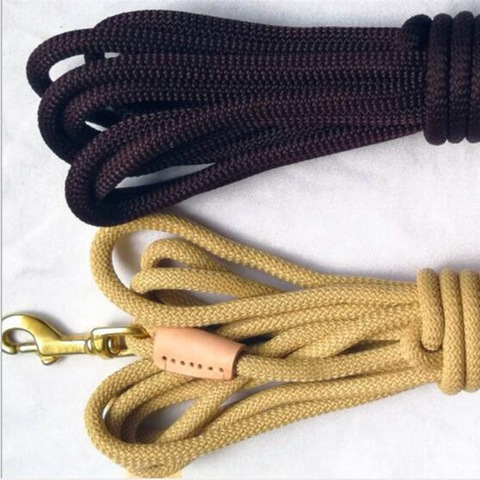 Leads Recall Obedience Rope Leash Long Dog & Horse Training/Tracking/Lunge/Rein ZXX9115 ► Photo 1/4