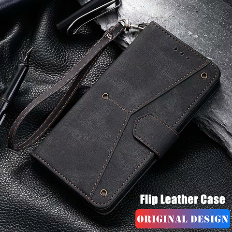 Matte Leather Coque For Samsung Galaxy S20 FE S21 Ultra S10 S9 S8 Plus S7 Edge S10E Galaxi Note 20 Ultra Flip Case Cover Book ► Photo 1/6