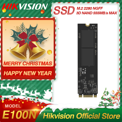 Hikvision HikStorage SSD 555MB/s MAX 128GB 256GB 512GB 1TB M.2 2280 interface SATA III Protocol Internal Solid State Disk 3D TLC ► Photo 1/6