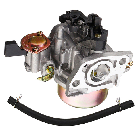 1pc Carburetor Carb +Fuel Hose high quality metal replacement accessory part suitable for Honda HR194 HR214 HR215 HR216 GXV160 ► Photo 1/1