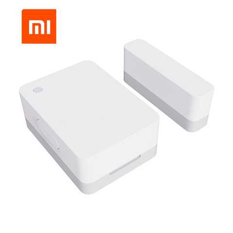 Original Xiaomi Intelligent Mini Door Window Sensor for Xiaomi Smart Home Suite Devices Pocket Size Smart Home Kits ► Photo 1/6