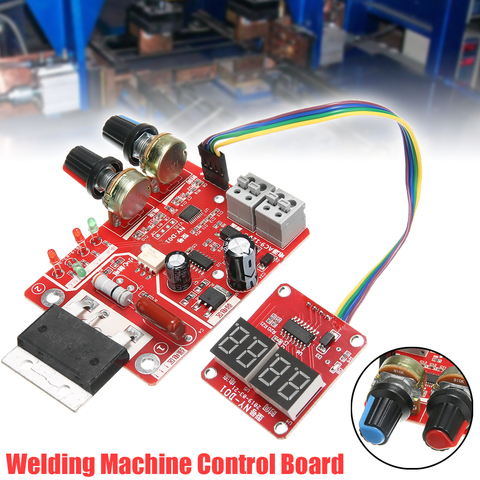 100A Spot Welding Machine Control Board Welder Transformer Controller Board Timing Current Time Current Digital Display ► Photo 1/6