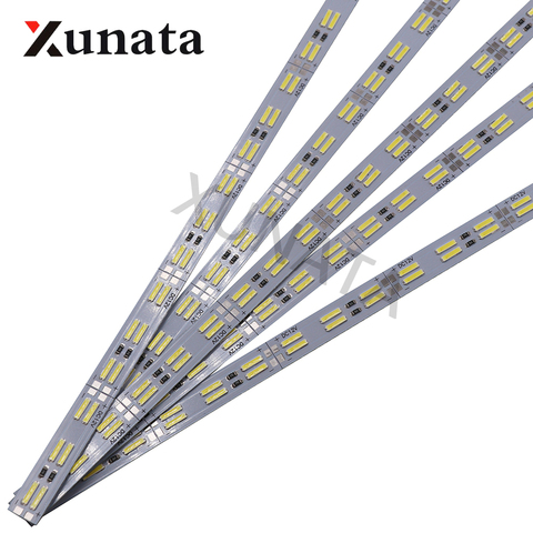 LED Bar Light 8520 7020 Double Row 120leds/m Hard Bar Lights 50cm Cool White Led Hard Strip 5pcs 10pcs 20pcs 50pcs ► Photo 1/6