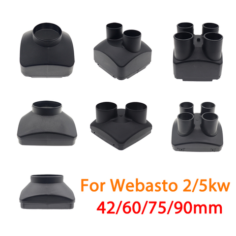 42/60/75/90mm Air Outlet Vent Cover For 2KW / 5KW Air Diesel Parking Heater Parts For Webasto Heater For Car Truck Bus Caravan ► Photo 1/6