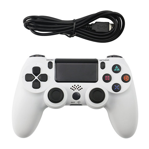 werkelijk baai Kent For PS4 Wired Gamepad Controller For Sony Playstation 4 PS4 Controller For PC  Dualshock 4 Joystick USB Gamepad For PlayStation 4 - Price history & Review  | AliExpress Seller - ONETOMAX Global Store | Alitools.io