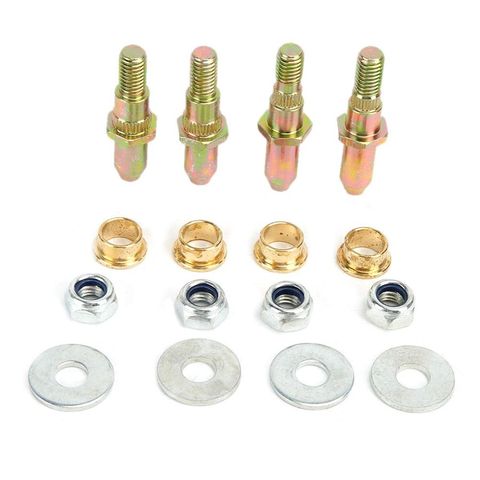 Door Hinge Pin Bushing Repair Kit Fit for Chevy Silverado /GMC Sierra 1999 2000 2001 2002 2003 2004 2005 2006 2007 Door Parts ► Photo 1/6