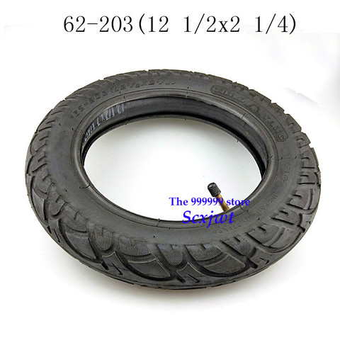 tyre 12 1/2X2 1/4 ( 62-203 ) fits Many Gas Electric Scooters 12 Inch tube Tire For ST1201 ST1202 e-Bike 12 1/2X2 1/4 ► Photo 1/3