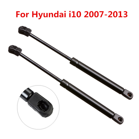 2pcs Car Rear Tailgate Trunk Hood Gas Spring Shocks Lift Supports Struts Bars Dampers For Hyundai i10 2007-2013 817700X000 ► Photo 1/6