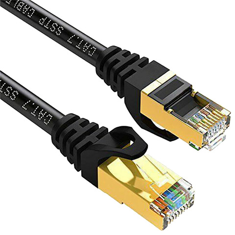 CAT7 Lan Cable RJ45 cat 7 cable rj 45 Ethernet Network Cable Short Patch Cord 30cm 10m 15m 20m for Laptop Router XBox PC Cable ► Photo 1/6