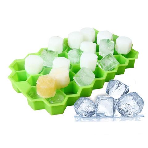 1pc 8 Grid Ice Pop Mold, Green Ice Cream Mold For Home