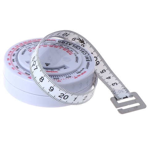 1.5m Body Measuring Ruler Sewing Tailor Tape Measure Mini Soft Flat Ruler Centimeter Meter Sewing Measuring Tape Random Color ► Photo 1/6