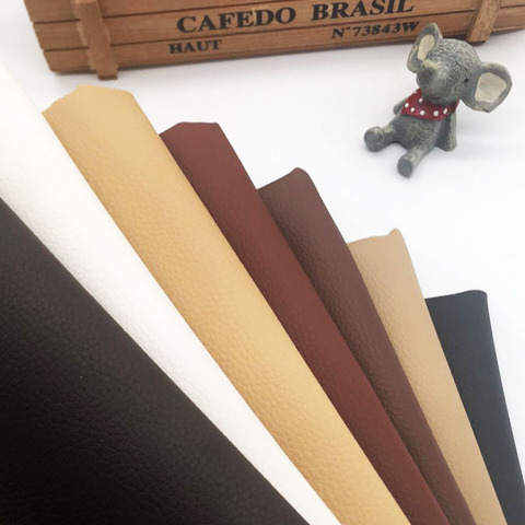 Artificial Leather For DIY Bag Material Fabric , Faux Leather Nice PU Leather 50*160cm 140cm Around 0.5-0.8mm Ocelot Nonwoven ► Photo 1/5