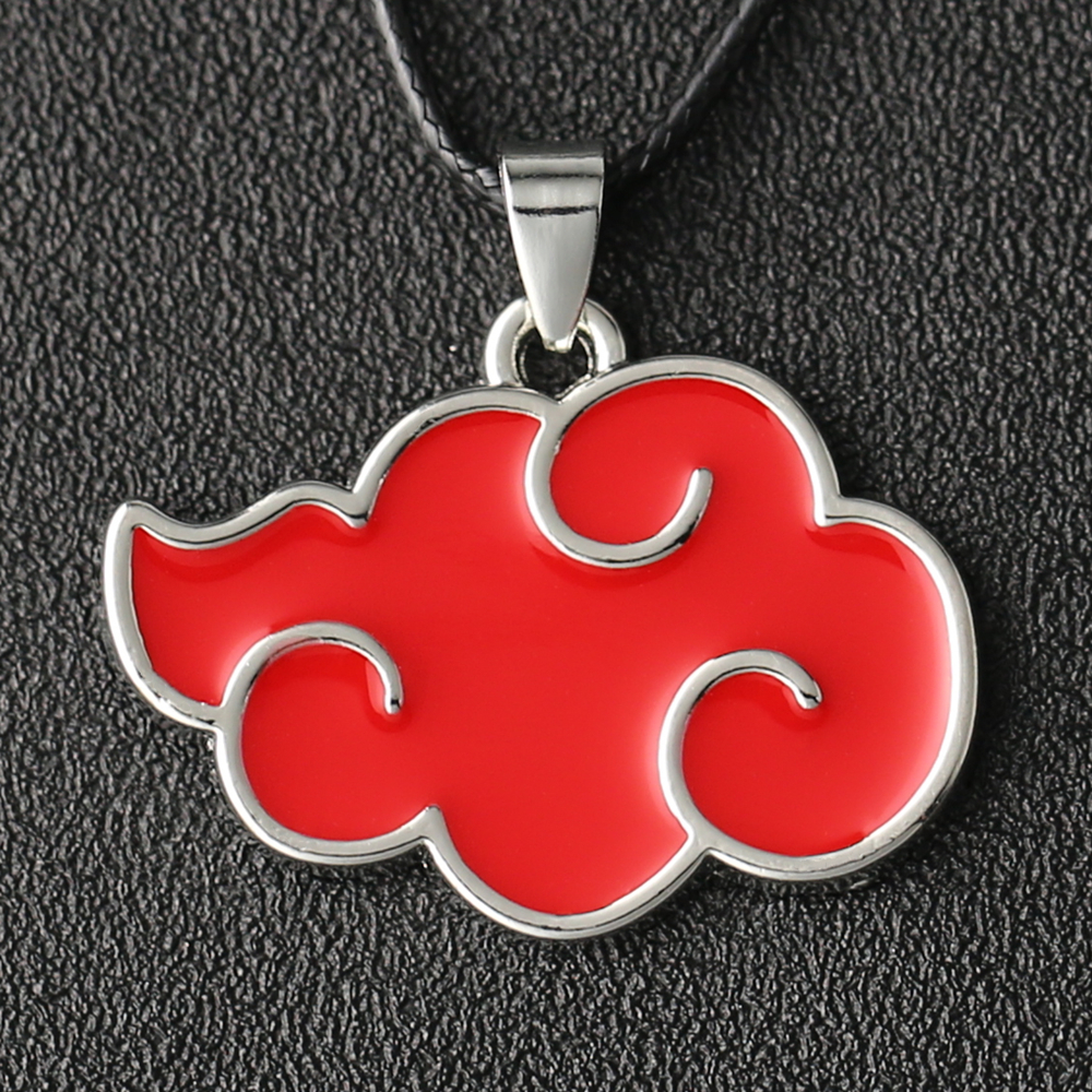 Naruto Akatsuki cloud earrings pendant